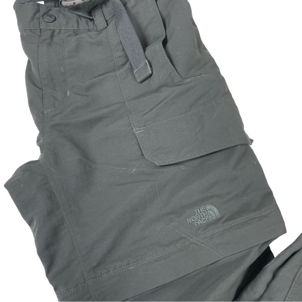 The North Face Women's Dark Gray Cargo Hiking Pants